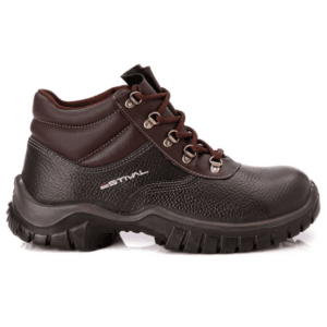 BOTA SEGURANÇA ESTIVAL DE AMARRAR WORK RENO CAFÉ (RELAX) BICO PVC - WO10031S1R CA 44591