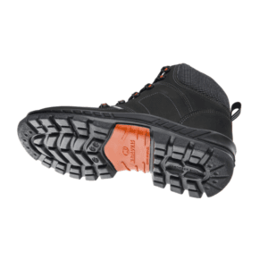 BOTA SEGURANÇA MARLUVAS PREMIER COURO NOBUCK REPELENTE NEW PRIME 75BPR26-CLI-CNG-BP BICO PVC GRAFITE CA 39251