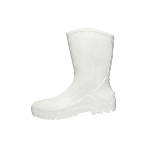 BOTA VULCAFLEX MARLUVAS GALOCHA PVC CANO MEDIO, BRANCO SEM FORRO CA 42291