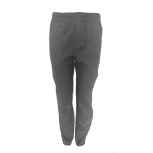 CALÇA  BRIM ELASTICO TOTAL EQPRO CINZA / CEDRO COM 4 BOLSOS 100% ALGODÃO - P