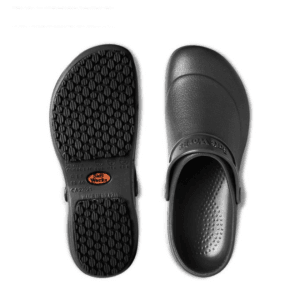 CALÇADO PROFISSIONAL SOFT WORKS TIPO BABUCHE CROCK EVA ANTIDERRAPANTE BB60 PRETO CA 27921