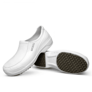 CALÇADO SOCIAL EVA SOFT WORKS ANTIDERRAPANTE BICO COMPOSITE BB66 BRANCO CA 41554