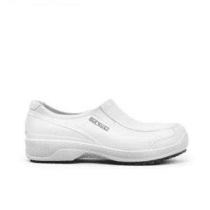 CALÇADO SOCIAL EVA SOFT WORKS ANTIDERRAPANTE BICO COMPOSITE BB66 BRANCO CA 41554