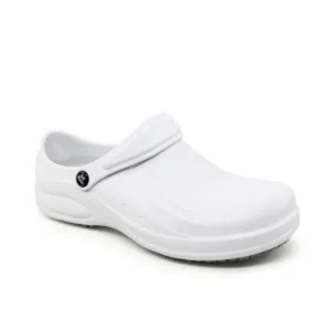 CALÇADO SOFT WORKS BB61 BRANCO BABUCHE TIPO CROCS EVA COM PALMILHA PU ANTIBACTERIANA CA 44319 - 38