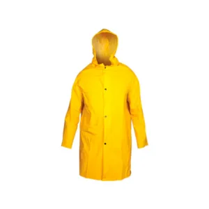 CAPA  DE CHUVA MAICOL, TREVIRA 300 AMARELO MAIS PESADA E RESISTENTE CA 10102
