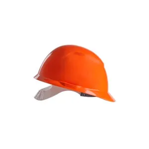 CAPACETE DE PROTEÇÃO CAMPER AVANT CLASSE B COM SUSPENSÃO PLASTICA LARANJA CA 34414