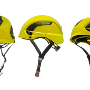 CAPACETE MONTANA FOCUS AMARELO VENTILADO TIPO III PARA TRABALHO EM ALTURA NR18 CLASSE "A" - CA 14816