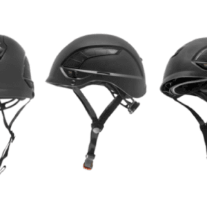 CAPACETE MONTANA FOCUS PRETO PARA TRABALHO EM ALTURA NR18 CLASSE "A" - CA 14816