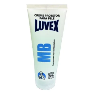 CREME PROTETOR LUVEX MB ANTISSÉPTICO GRUPO 3 BISNAGA  200G CA 38185