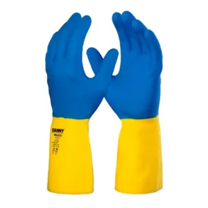 LUVA DANNY NEOLATEX NEOPRENE E LATEX PROTEÇÃO QUÍMCA DA224-D CA 5774