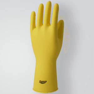 LUVA LATEX SANRO TOP AMARELA CA 40044