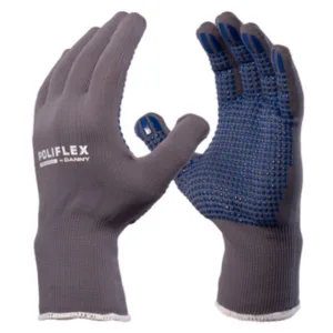 LUVA POLIFLEX DANNY TRICOTADA EM NYLON COM PIGMENTOS NA PALMA  DA-11300 CA 14997 - P