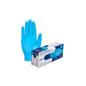 LUVA SENSIVOLK NITRILICA MEDICAL AZUL PROCEDIMENTOS NAO CIRURGICOS DE USO HOSPITALAR CA 44426
