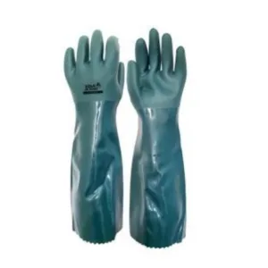 LUVA VOLK PVC 46 CM SMART VERDE FORRADA LIMPEZA PESADA CA 46837 - EG
