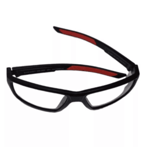 ÓCULOS PROTEÇÃO PARA GRADUAÇÃO SSRX HASTE VERMELHA S539  - CA  33870