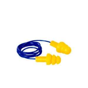 PROTETOR AUDITIVO DYSTRAY PLUG COPOLIMERO AMARELO CORDÃO PVC CA 10551