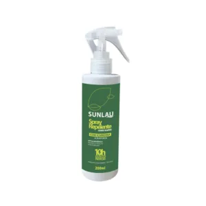 REPELENTE HENLAU ( FRASCO 200 ML ) SUNLAU REPELENTE - SOB ROUPAS