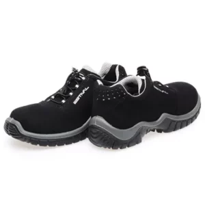 SAPATO ESTIVAL ENERGY MICROFIBRA RENO PRETO/CINZA BICO PVC - EN10021S2-001 CA 50880