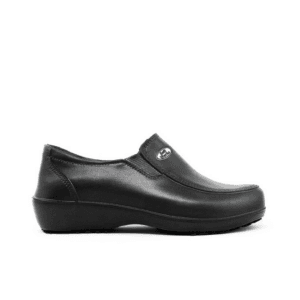 SAPATO FEMININO LADY EVA SOFT WORKS ANTIDERRAPANTE PROFISSIONAL BB95 PRETO CA 40293