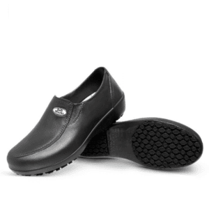 SAPATO FEMININO LADY EVA SOFT WORKS ANTIDERRAPANTE PROFISSIONAL BB95 PRETO CA 40293