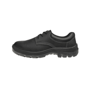 SAPATO MARLUVAS VULCAFLEX COM CADARÇO BICO PLASTICO COURO RELAX PRETO 10VS48BP CA 43336