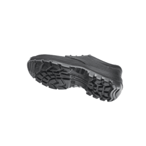 SAPATO MARLUVAS VULCAFLEX COM CADARÇO BICO PLASTICO COURO RELAX PRETO 10VS48BP CA 43336