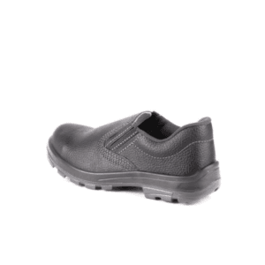 SAPATO SEGURANÇA PRETO ELASTICO COURO BICO PLASTICO BRACOL LINHA USAFE, SOLADO BIDENSIDADE 4098USLS4600US  CA 28513