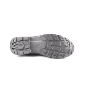 SAPATO SEGURANÇA PRETO ELASTICO COURO BICO PLASTICO BRACOL LINHA USAFE, SOLADO BIDENSIDADE 4098USLS4600US  CA 28513