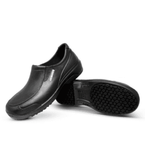 SAPATO SOCIAL EVA SOFT WORKS ANTIDERRAPANTE BICO COMPOSITE BB66 PRETO CA 41554