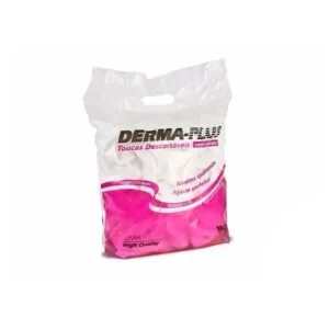 TOUCA SANFONADA  BRANCA DERMA-PLUS C/ 100 UN