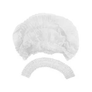 TOUCA PARA CABELO TNT DESCARTAVEL PREVEMAX  C/ 100 UNIDADES