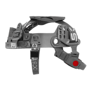 CAPACETE STEELFLEX TURTLE DE SEGURANCA  VERMELHO COM SUSPENSÃO CATRACA E JUGULAR STF-CPCT10200 CA 35983