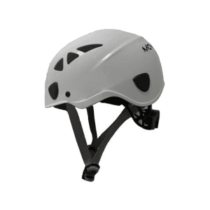 CAPACETE MONTANA ARES BRANCO VENTILADO TIPO III PARA TRABALHO EM ALTURA NR18 CLASSE "A" - CA 32260