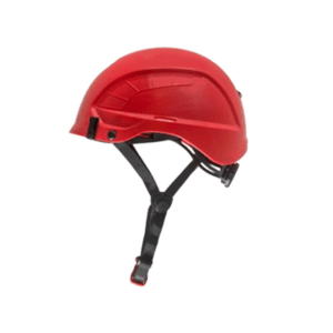 CAPACETE MONTANA FOCUS VERMELHO PARA TRABALHO EM ALTURA NR18 CLASSE "B" - CA 17098