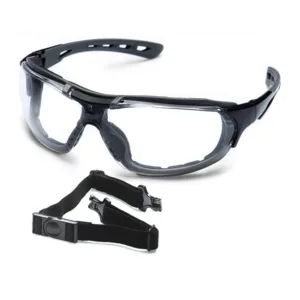 ÓCULOS STEELFLEX ROMA INCOLOR AR / AE / UV STF-VS200130  CA 40903
