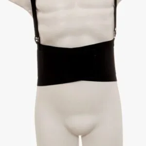 CINTA ERGONÔMICA LOMBAR ERGONOMICA C/ SUSPENSORIO CSEG - P