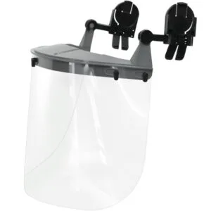 PROTETOR FACIAL ACOPLAR CAPACETE TURTLE STEELFLEX VISOR INCOLOR 390X200X1.00MM STF-F620007 CA 41961
