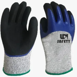 LUVA DE SEGURANÇA LDI SAFETYCUT URBAN BANHO NITRILICO 3/4 MOD:9030 ANTI-CORTE TAMANHO G CA 43175