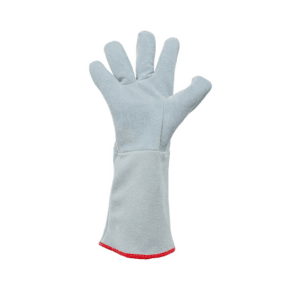 LUVA RASPA FORRADA SOLDADOR PUNHO 20 LUVEQ CA 48485