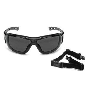 ÓCULOS STEELFLEX ROMA FUMÊ DIELÉTRICO AR / AE / UV STF-VS200130  CA 40903