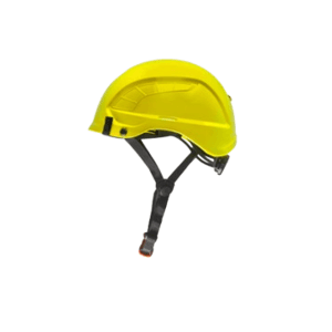 CAPACETE MONTANA FOCUS AMARELO PARA TRABALHO EM ALTURA NR18 CLASSE "B" - CA 17098