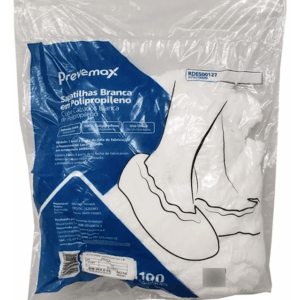 SAPATILHA PROPÉ  PREVEMAX DESCARTAVEL TNT PACOTE C/100