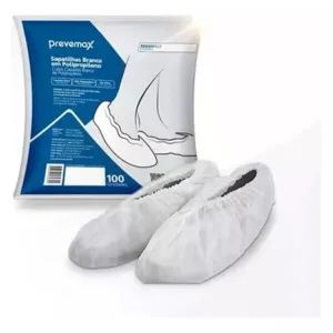 SAPATILHA PROPÉ  PREVEMAX DESCARTAVEL TNT PACOTE C/100