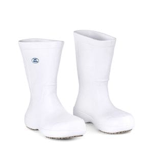 BOTA EVA SOFT WORKS ANTIDERRAPANTE S/BIQ CANO LONGO BB87 BRANCO CA 42632