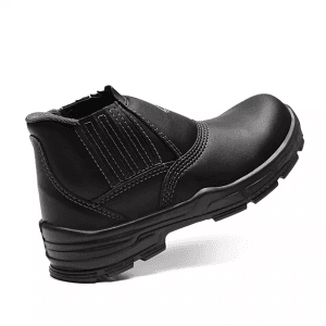 BOTINA PROTEÇÃO BRACOL NR10 ELETRICISTA MICROFIBRA FORRADA BICO COMPOSITE FECHAMENTO ELÁSTICO 4045BELM1600EL CA 38530