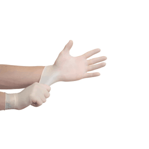 LUVA PROCEDIMENTO LÁTEX SEM PÓ MEDIX USO GERAL CAIXA COM 100 UINIDADES CA 51058