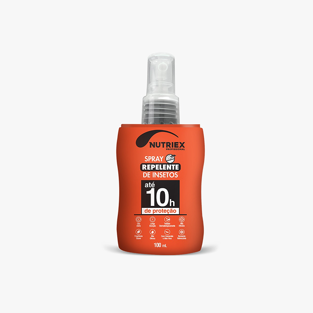 REPELENTE DE INSETOS NUTRIEX ATÉ 10H DURAÇÃO SPRAY 100ML ULTRAEPI