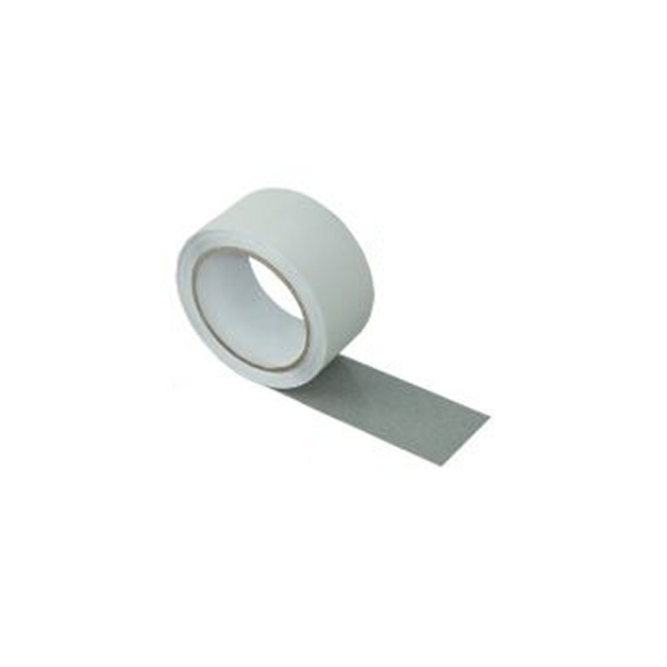 FITA ANTIDERRAPANTE CARBOBRAFITE TRANSPARENTE PARA PISO AUTO ADESIVA 50MM 5 METROS