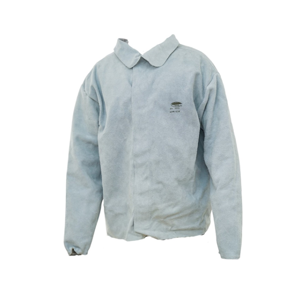 BLUSÃO EM RASPA DE COURO PARA SOLDADOR LUVEQ CA 44723