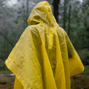 CAPA E CALÇA DE CHUVA